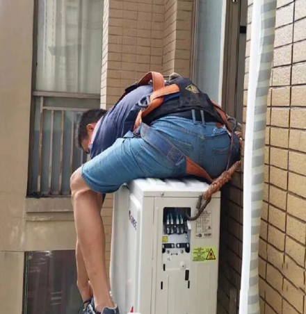 融水空调移机